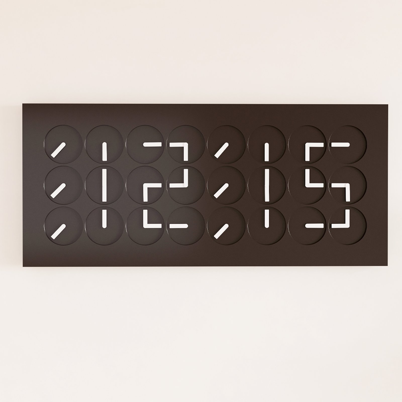 ON TIME 24 — Black Stone / White Hands