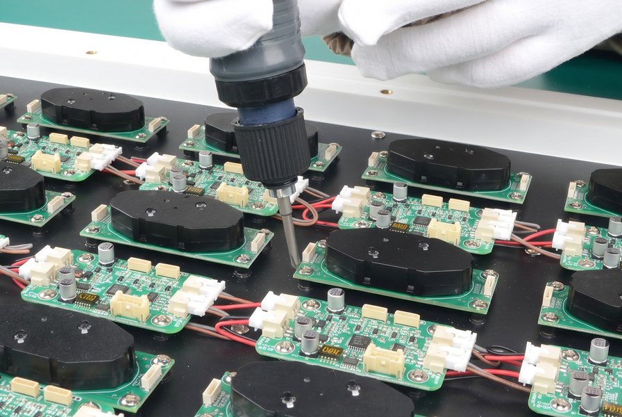 Precision assembly of ON TIME 24