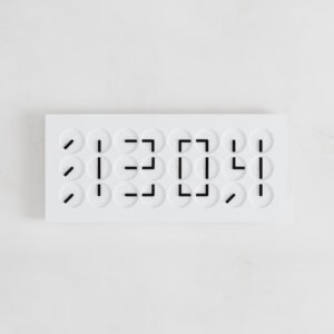 ON TIME 24 — White Stone / Black Hands