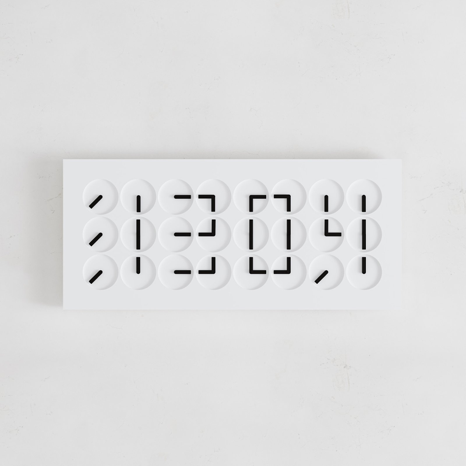 ON TIME 24 — White Stone / Black Hands