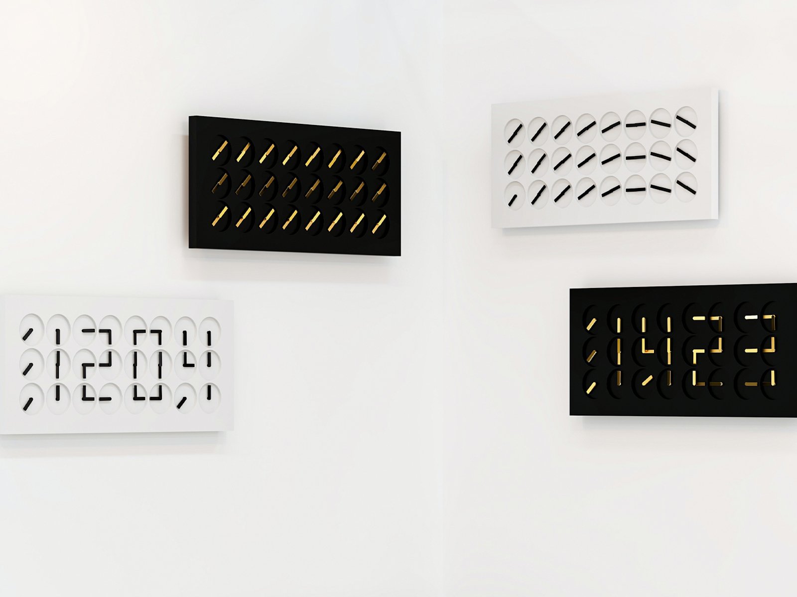 ON TIME 24 complete kinetic clock installation