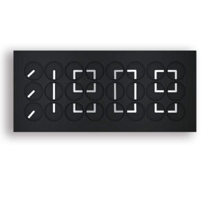 ON TIME 24 — Black Stone / Silver Hands