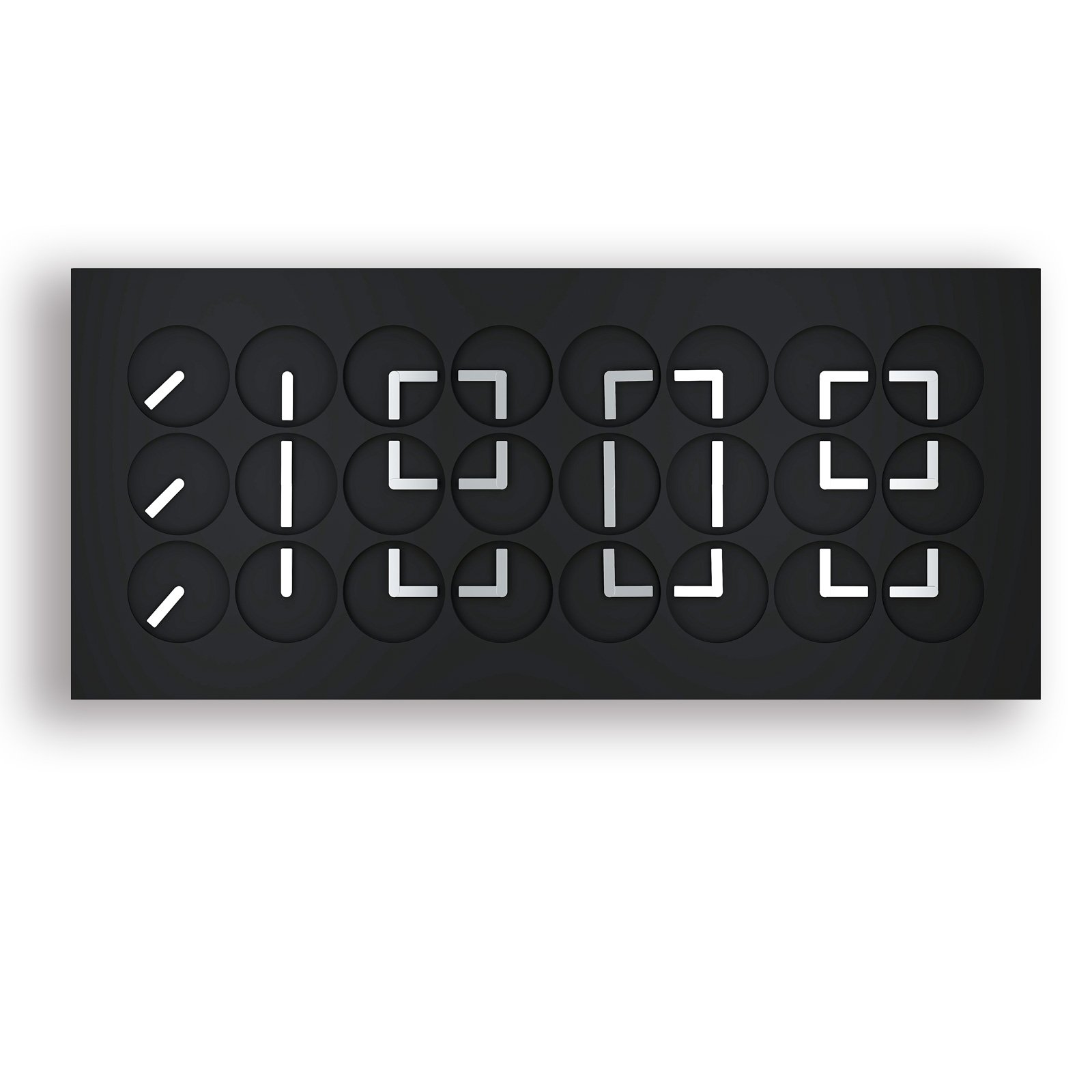 ON TIME 24 — Black Stone / Silver Hands