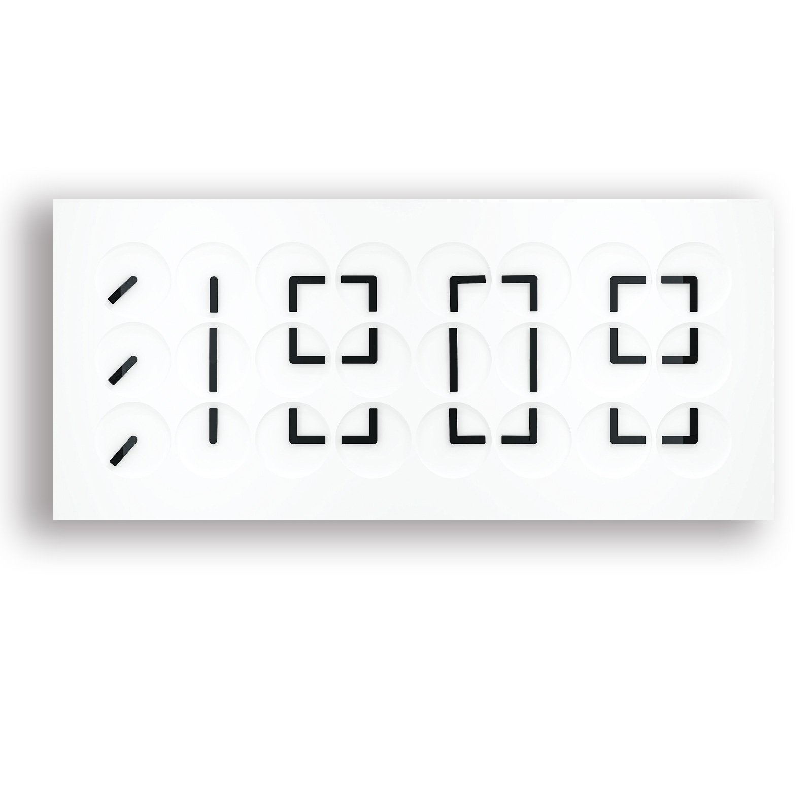 ON TIME 24 — White Stone / Black Hands